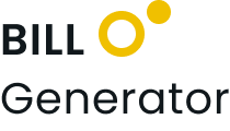 bill generator